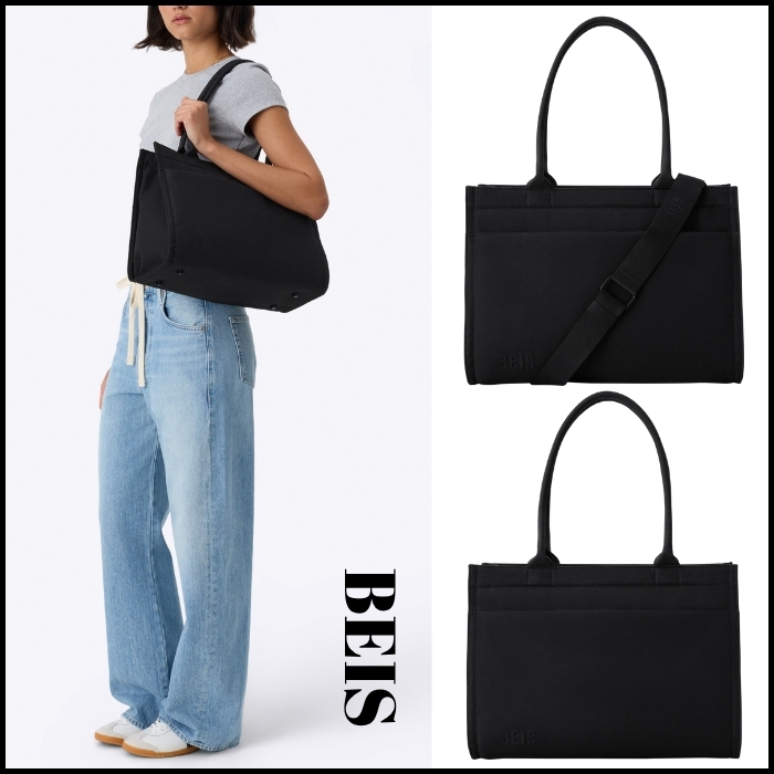 【BEIS】★トートバッグ★ The Book Tote