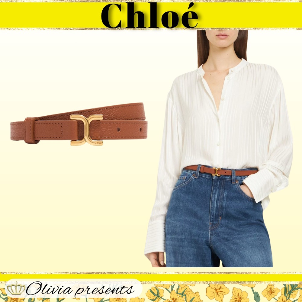 【Chloe】マーシーレザーベルト