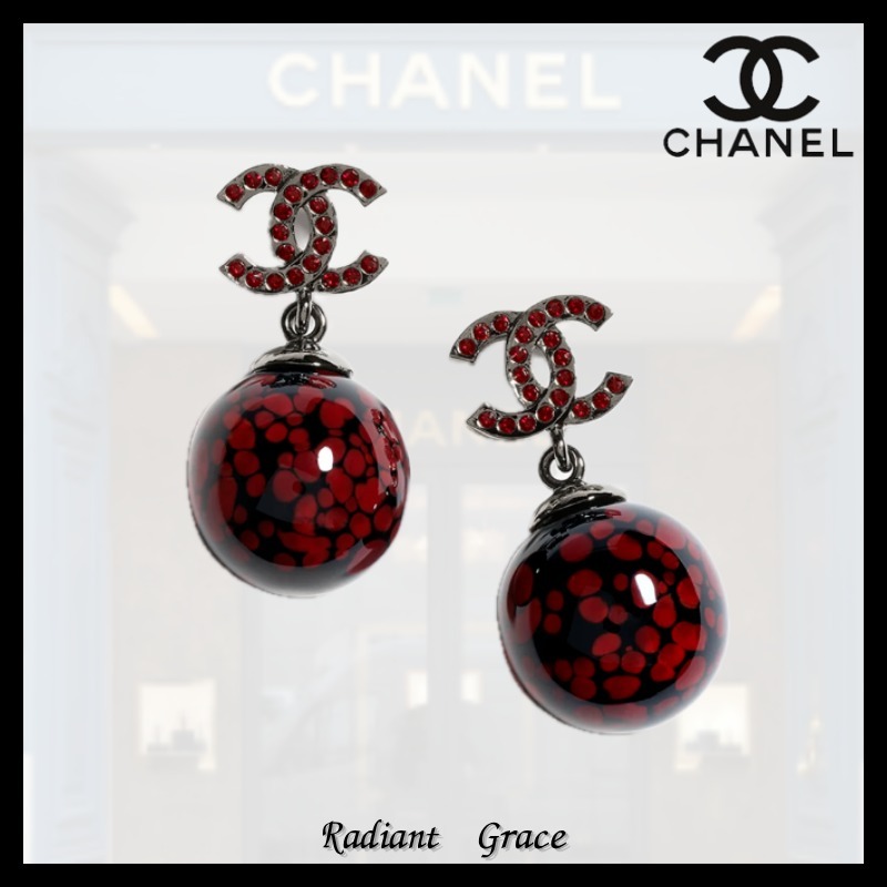 《身につけるだけで華やぐ★》CHANEL ピアス