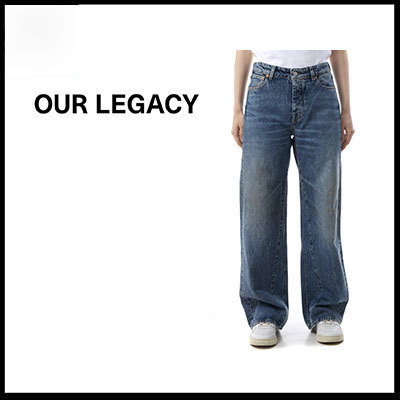 (アワーレガシー) OUR LEGACY TREBLE CUT デニムパンツ W2255TCD