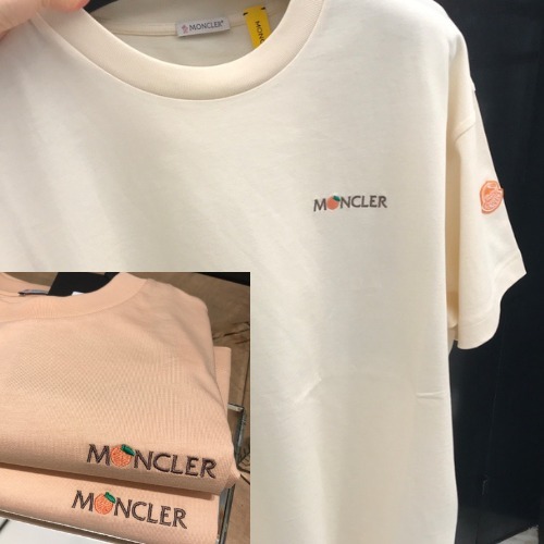 【MONCLER x GILGA FARM】シンプルロゴTシャツ☆２色