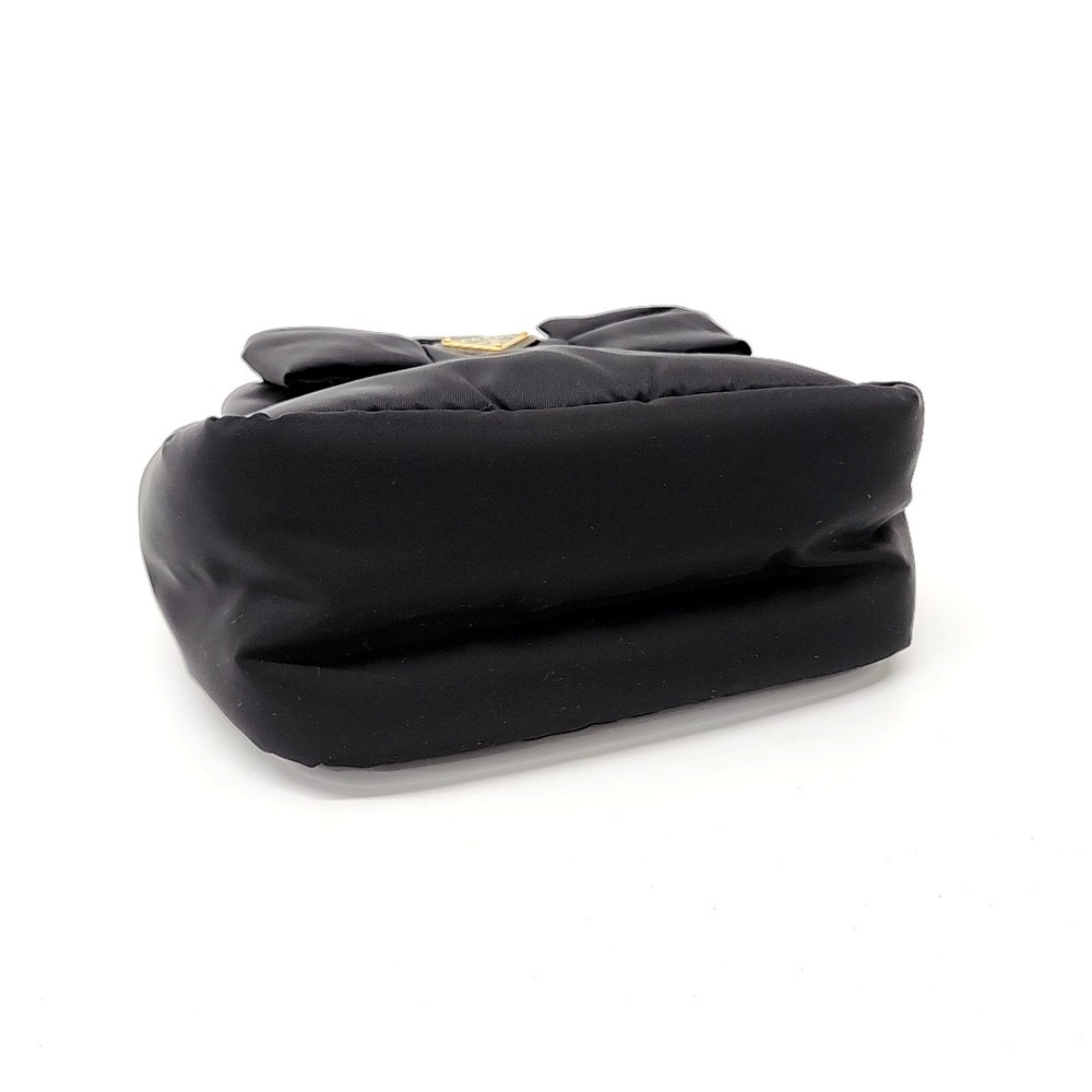 《PRADA》リナイロン パデット トートバッグ スモール 中古 美品