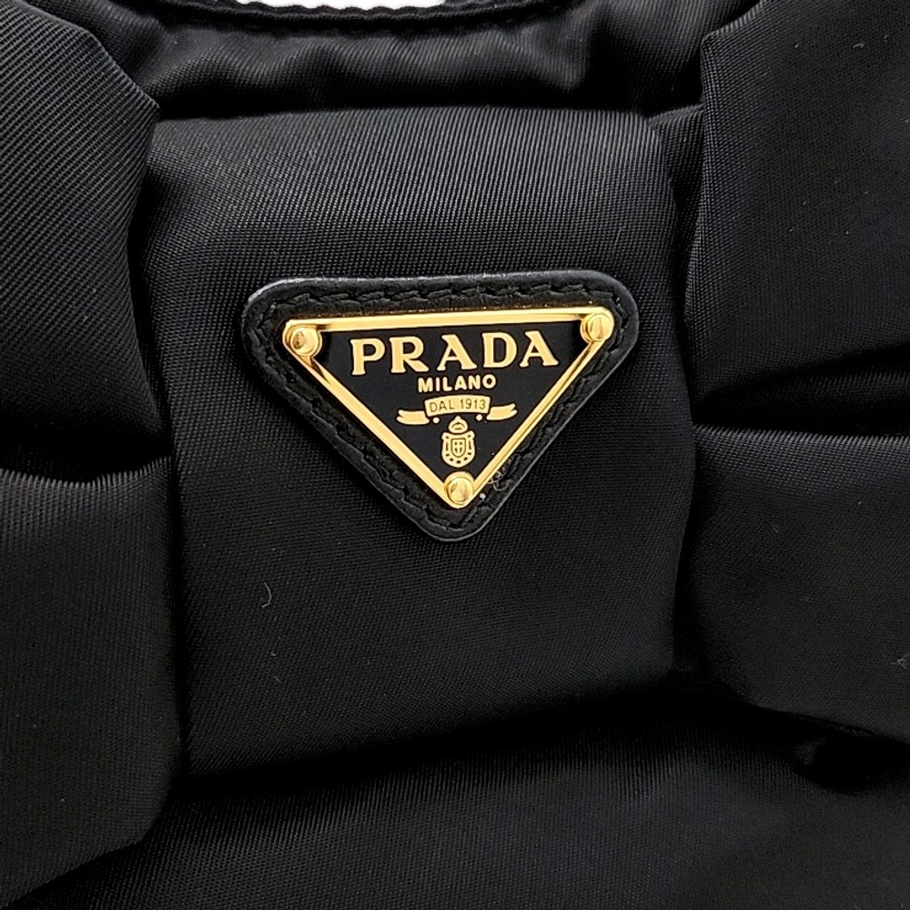 《PRADA》リナイロン パデット トートバッグ スモール 中古 美品