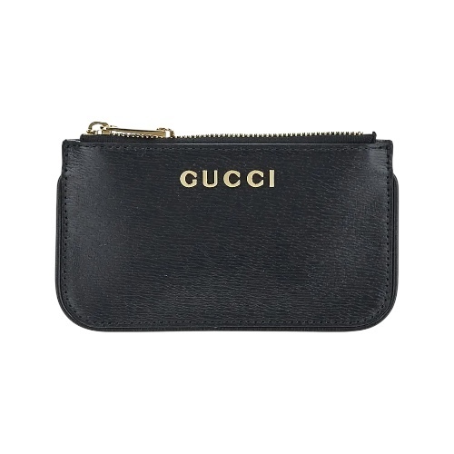 【GUCCI】スクリプト ジップ キーポーチ
