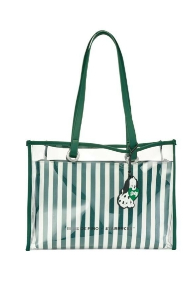 韓国限定スターバックス×BEBE DE PINOウォーターフル バッグ