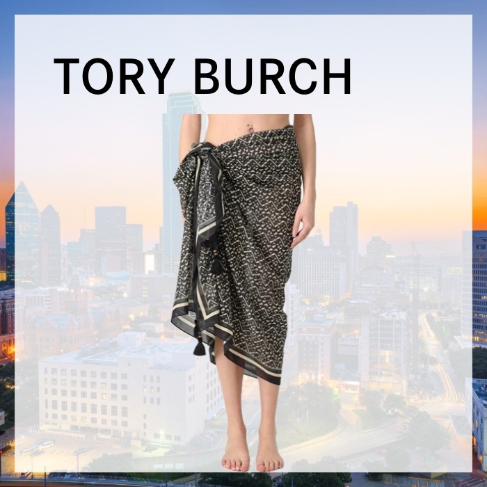 ワンピース水着 TORY BURCH Woman Swimsuit Black 151758 007