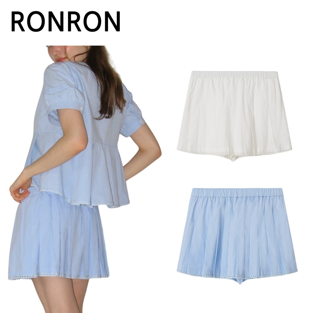 ★RONRON★ BABY PLEATED PANTSKIRT