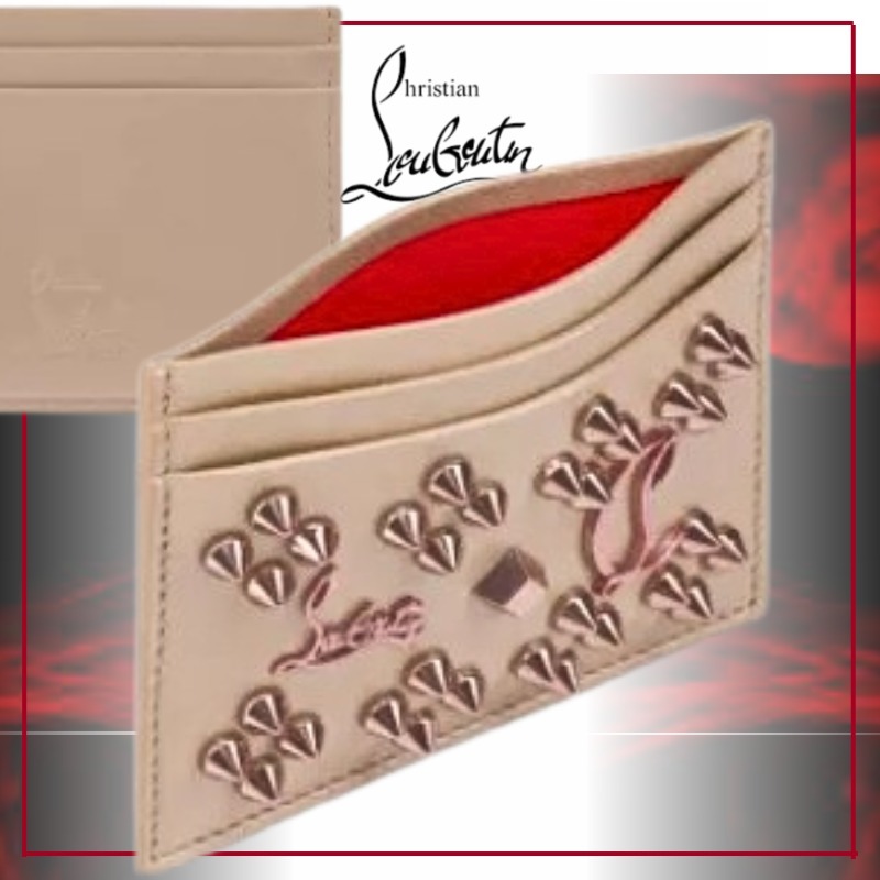 【媚びないフェミニン】CHRISTIAN LOUBOUTIN Kiosカードホルダー
