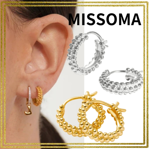 【MISSOMA】ミッソマ ミニバヤフープピアス