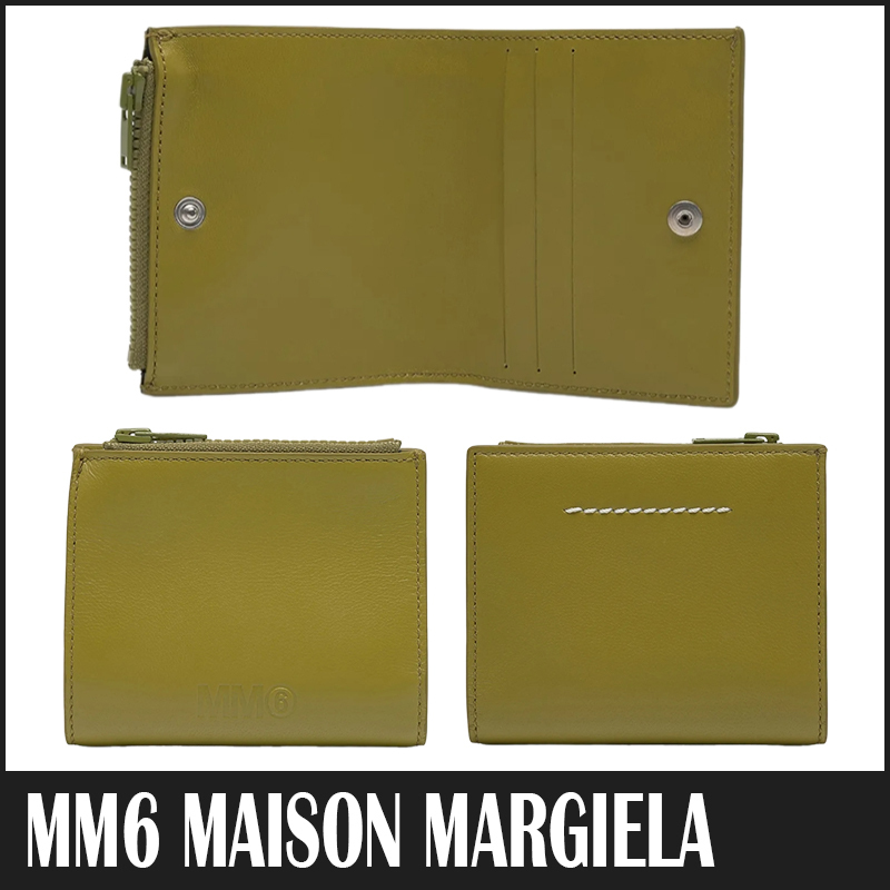 ☆送料関税込☆MM6 Maison Margiela 小銭入れ 二つ折り財布☆