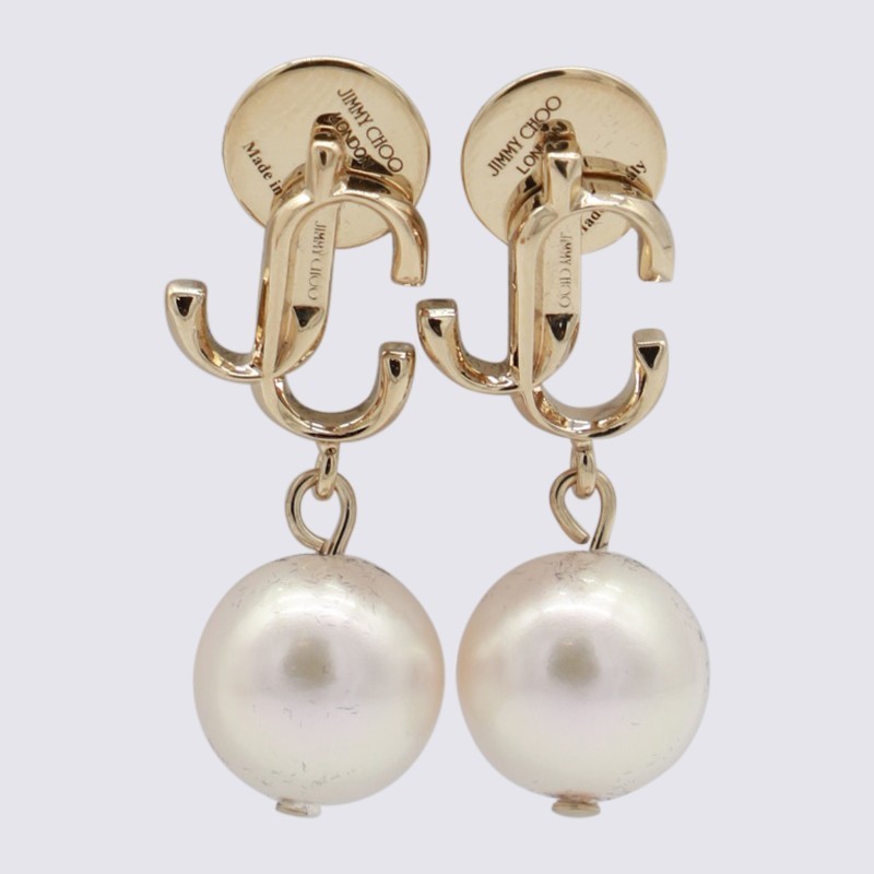 ピアス Jimmy Choo Jimmy Choo Bijoux (JCPEARLEARRINGS DXQ0C9456)