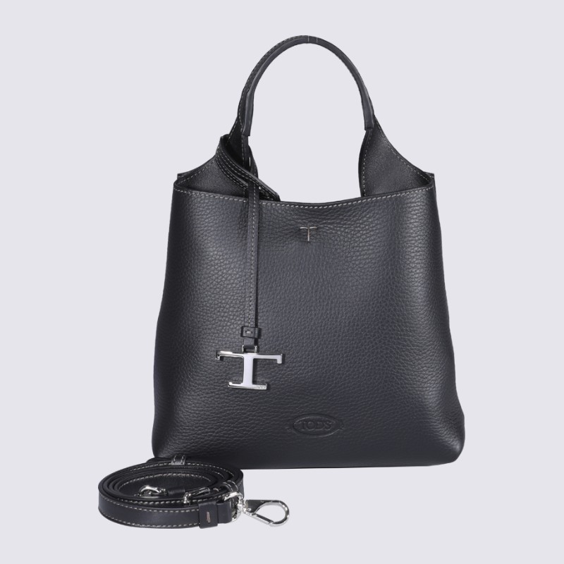 トートバッグ TOD'S FW25 Tod's Bags.. Black (XBWAPAA9100 QNKB999)