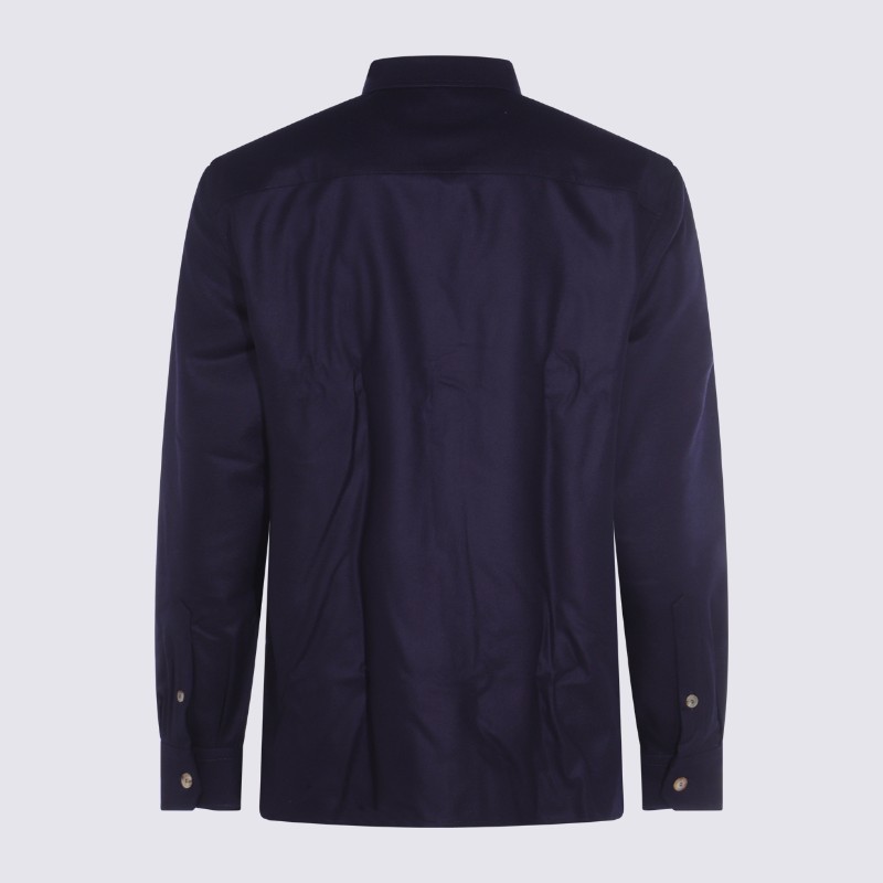 Tシャツ・カットソー BRUNELLO CUCINELLI Brunello Cucinelli Shirts Blue
