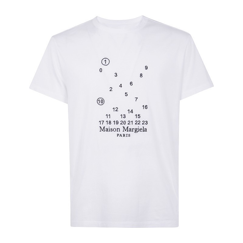 Tシャツ・カットソー Maison Margiela SS25 T-SHIRT (S50GC0684 S22816 100)