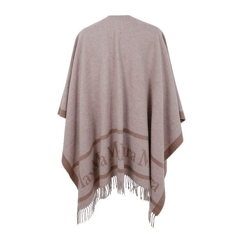 ポンチョ・ケープ Max Mara Studio FW25 \"HILDESTD\" CAPE (2526546021600 001)