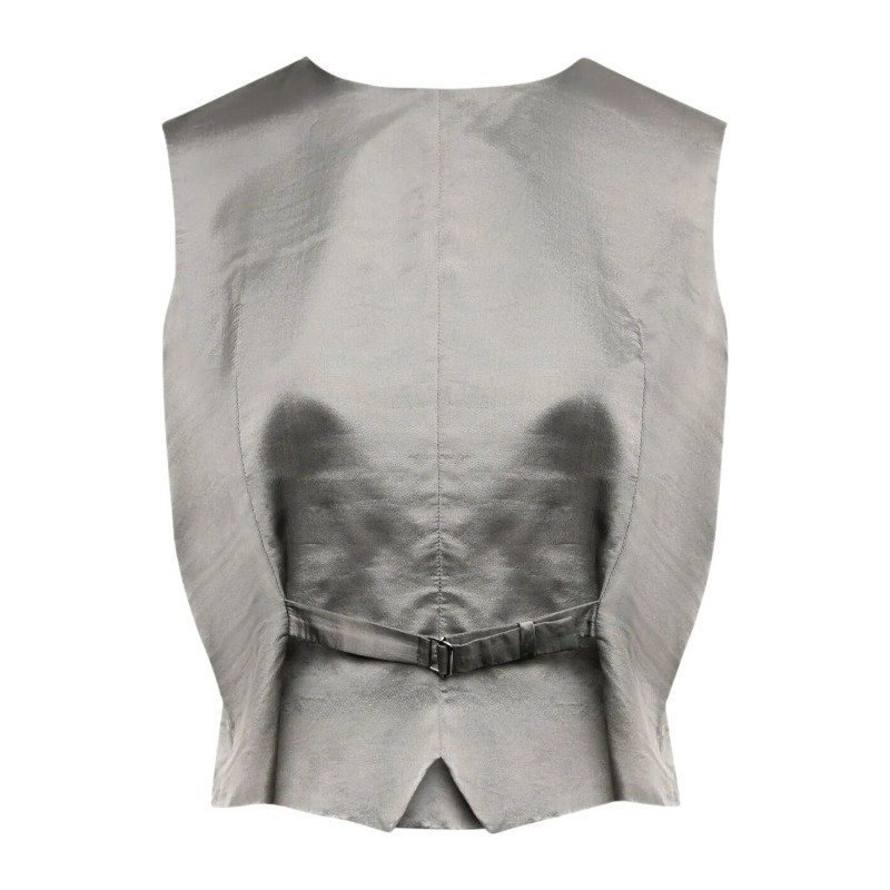 ベスト・ジレ MM6 Maison Margiela FW25 GILET (S52FB0096 S41355 860)