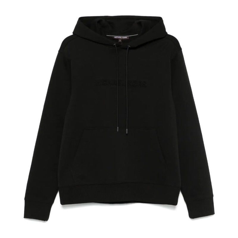 パーカー・フーディ Michael Kors FW25 EMBOSSED LOGO HOODIE (CR552G25MF 001)