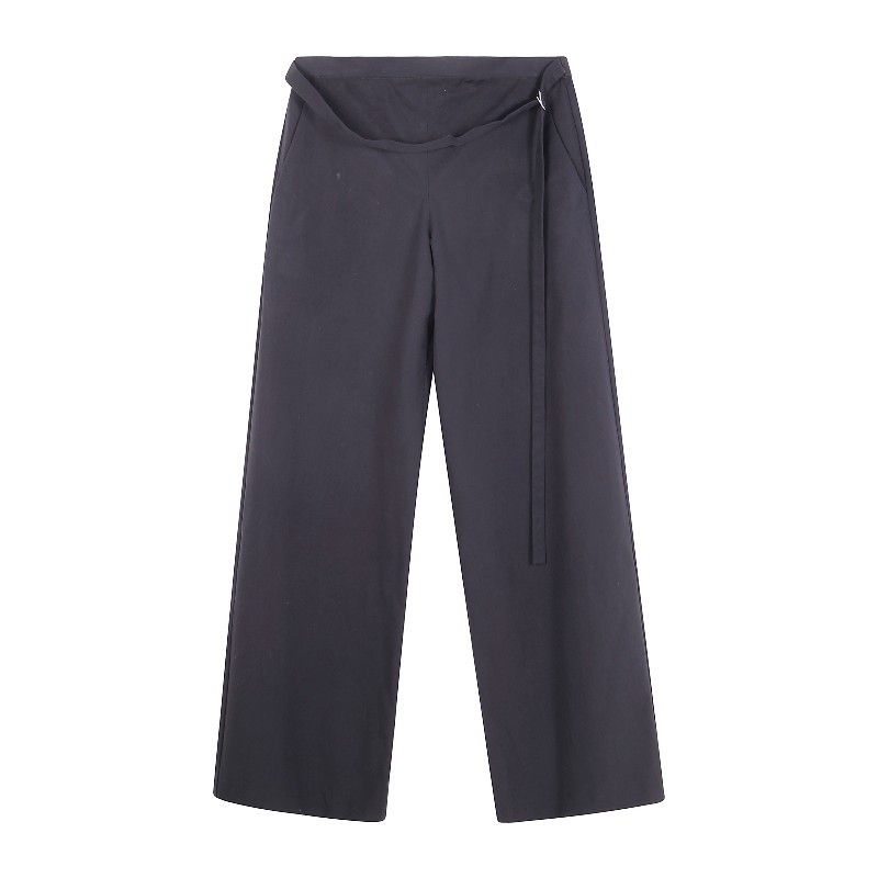 パンツ GIOVANNI BEDIN STRAIGHT REGULAR TROUSERS (GB25 056 BLACK)