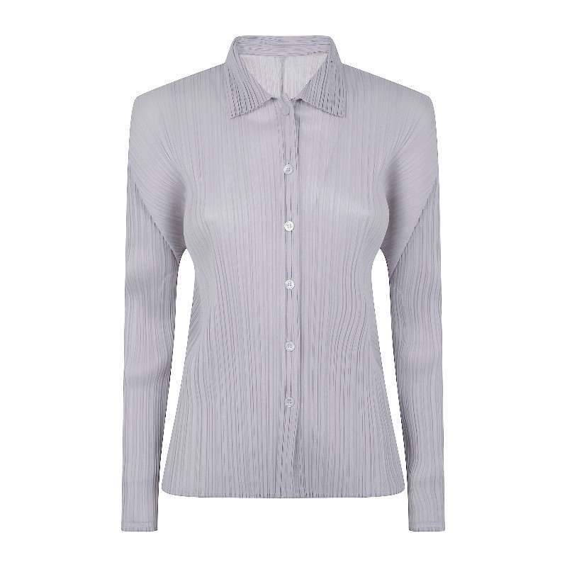 Tシャツ・カットソー ISSEY MIYAKE SS25 BASICS SHIRT (PP57JJ105 10)