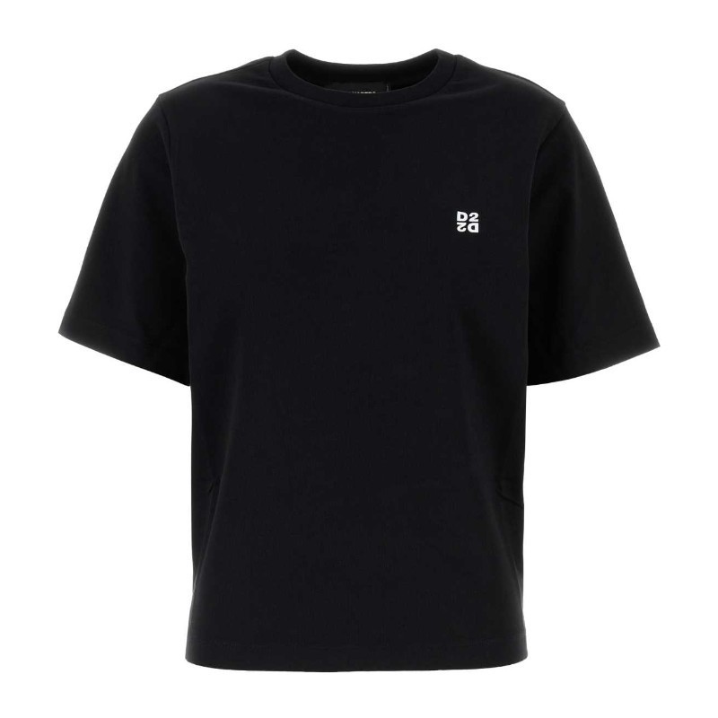 Tシャツ・カットソー D SQUARED2 FW25 Two-tone t-shirt set (S75GD0501D20033 963)
