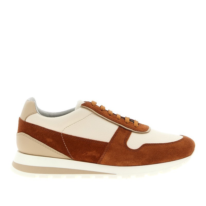 スニーカー BRUNELLO CUCINELLI Leather suede sneakers