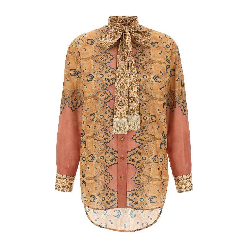 Tシャツ・カットソー VALENTINO Valentino Garavani 'Voyage Imaginaire' shirt