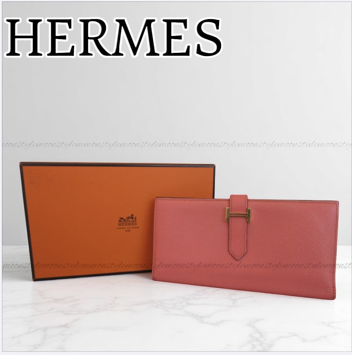 HERMES★エルメス ベアンスフレ クレヴェット Aランク