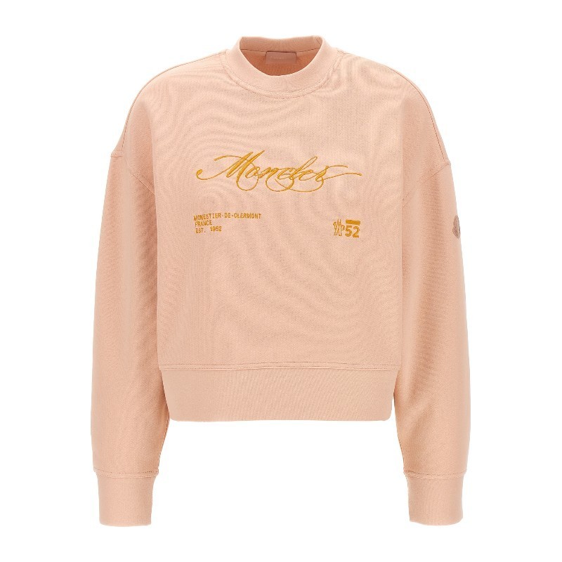その他 MONCLER FW25 Embroidery sweatshirt (K20938G00007899V4 519)