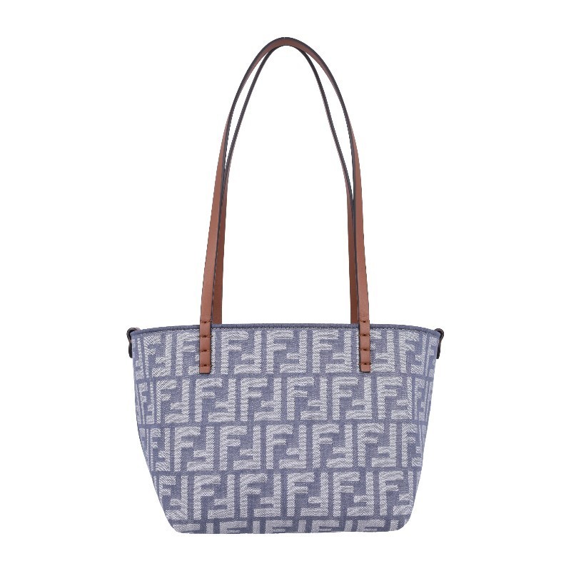 トートバッグ FENDI SS25 ROLL SMALL TESSUTO FF QB4 (8BH424AUT4 F1SXQ)