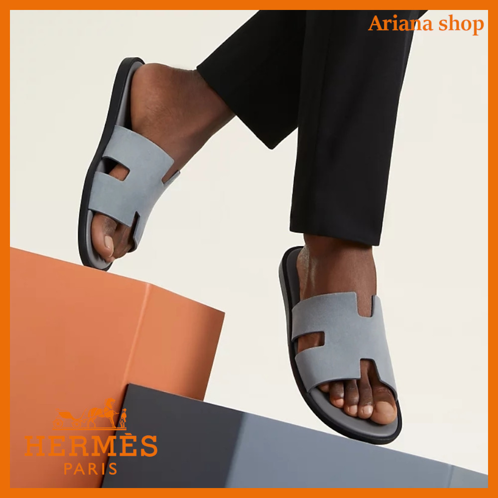 【シンプル♪】HERMES サンダル 《イズミール》