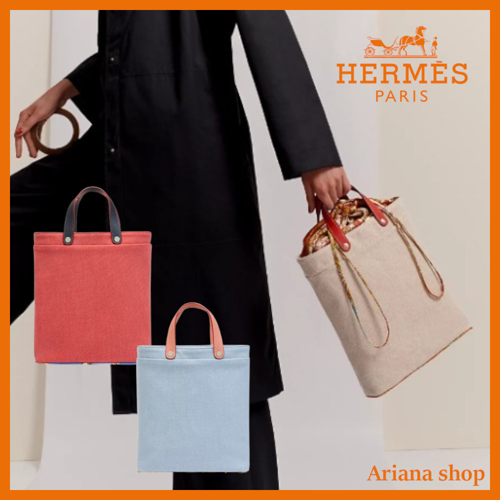【上品♪】HERMES バッグ キャンバス