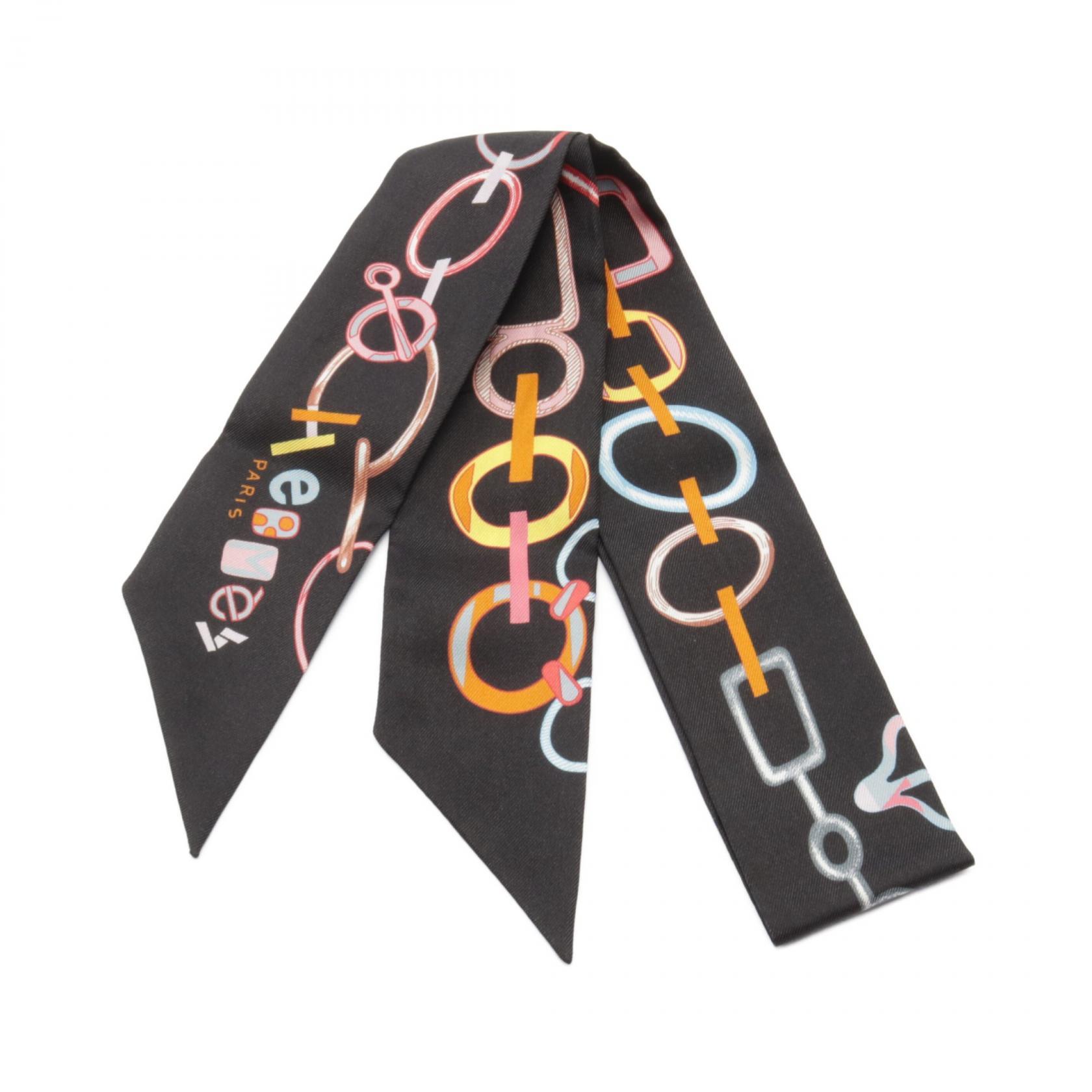 エルメス シルク DO RE BOUCLES スカーフ