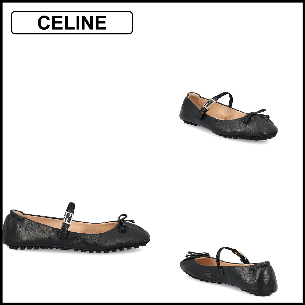 【FENDI】バゲット バレエ フラット