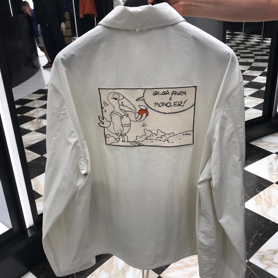 【MONCLER x GILGA FARM】Satsuma シャツジャケット