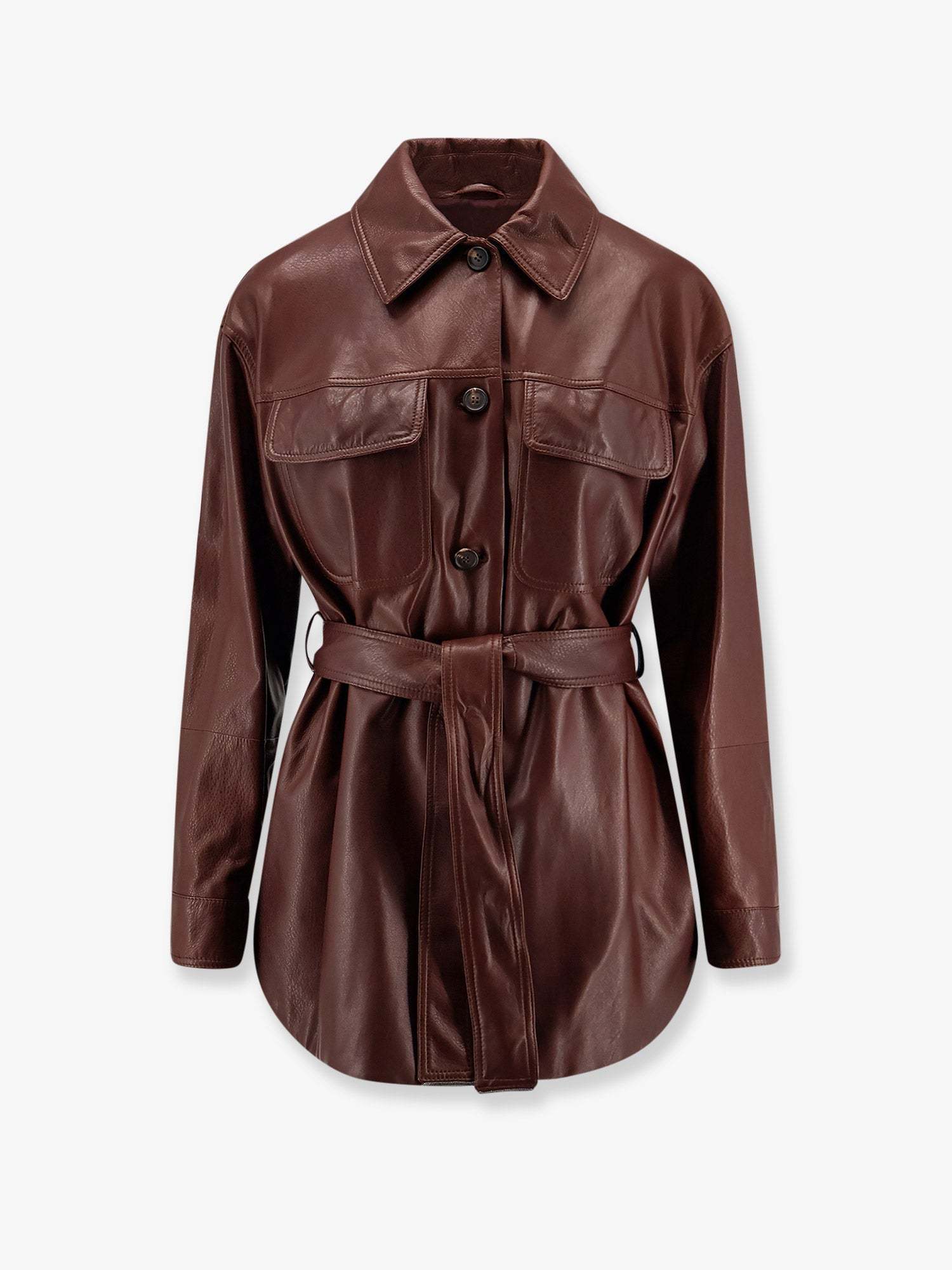 【関税&送料込】Brunello Cucinelli Giacca In Pelle