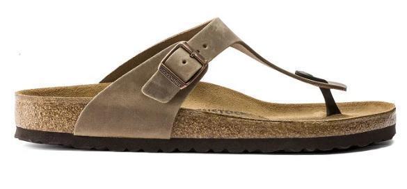 【関税&送料込】Birkenstock Infradito Gizeh In Pelle Oiled