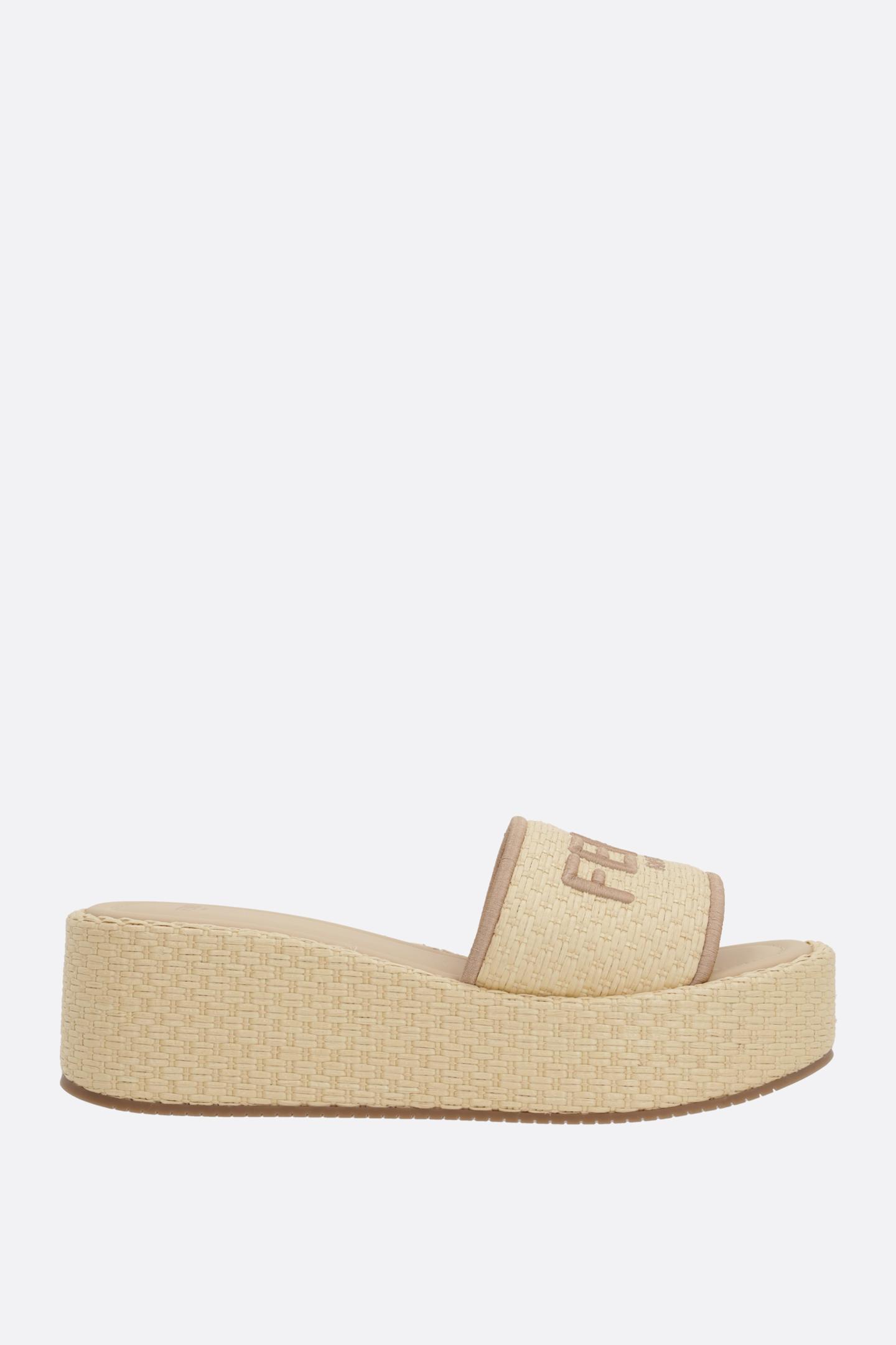 【関税&送料込】Fendi Sandalo Flatform Fendi Sunshine