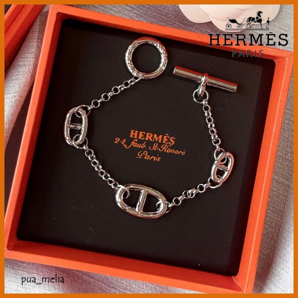 贈り物に♡【HERMES】ファランドール ブレスレット