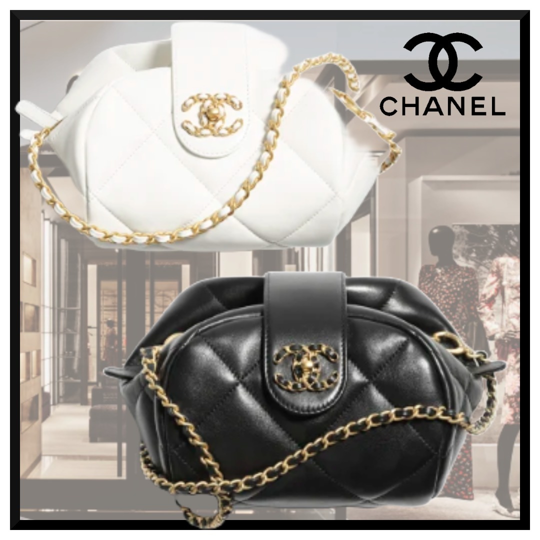 【大人気♡】【CHANEL】カフ バッグ