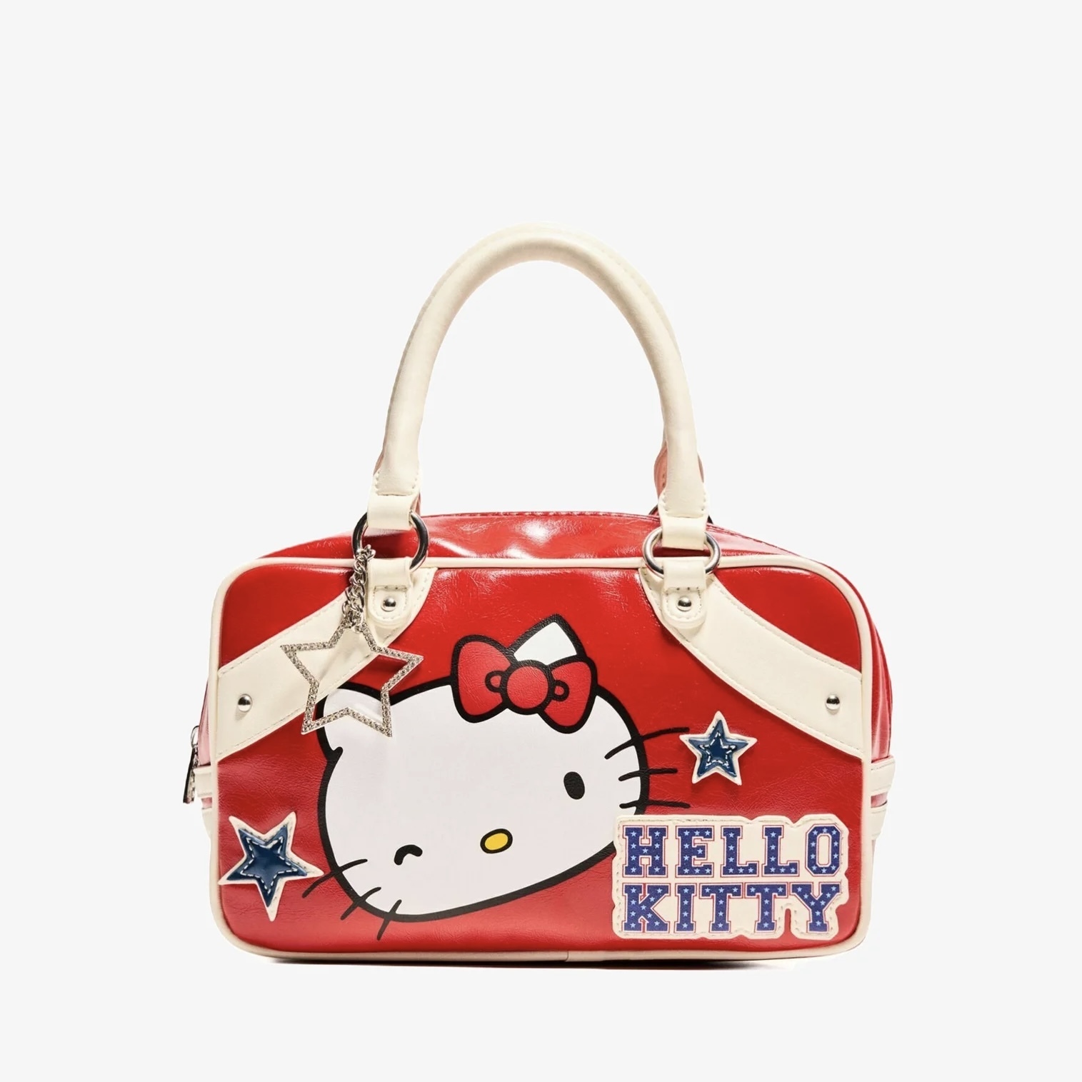 【BERSHKA】HELLO KITTY-BOWLING ベルシュカ ハンドバッグ