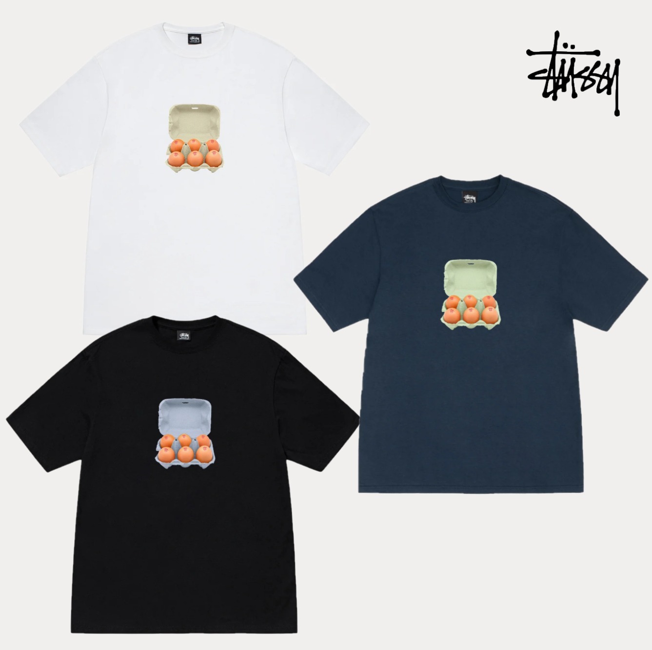 新作♪レア物♪【STUSSY】CARTON TEE ☆ グラフィック Tシャツ♪