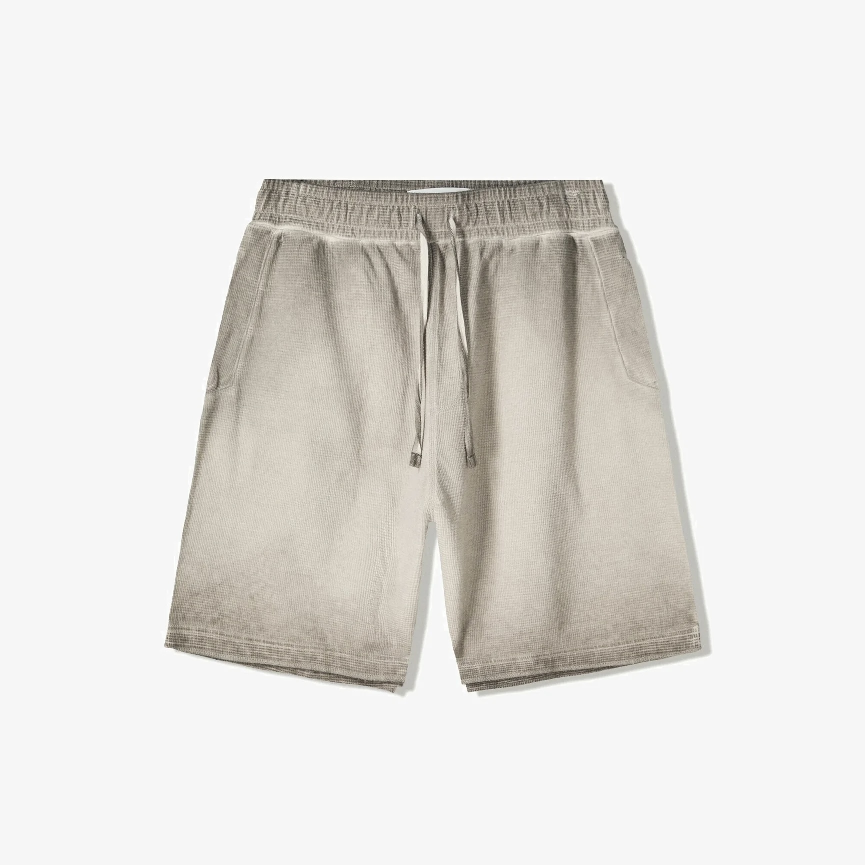 【BERSHKA】FADED - EFFECT WAFFLE ベルシュカ ショートパンツ