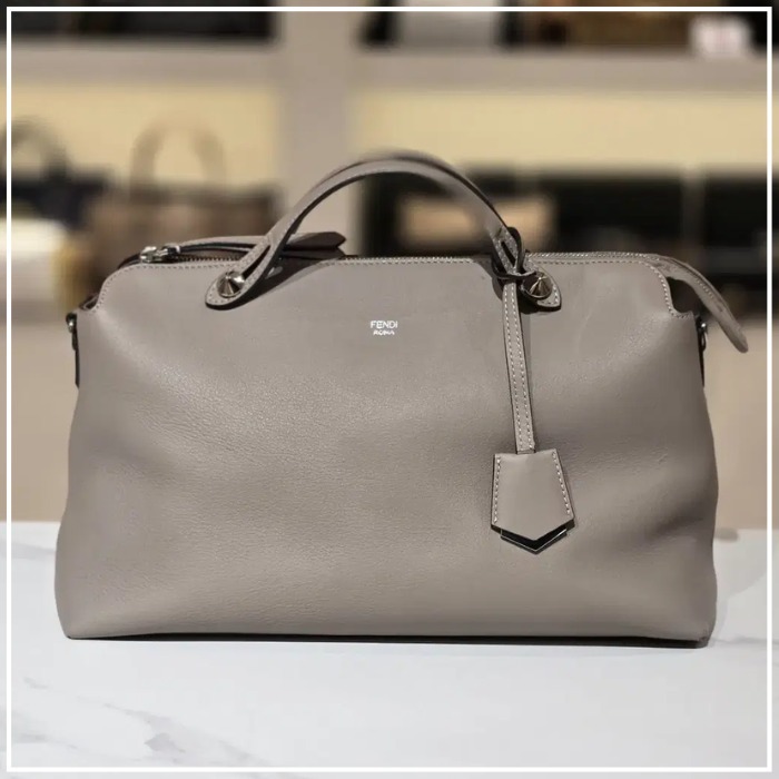 FENDI バイザウェイ トートバッグ Large【Aランク/保存袋付】