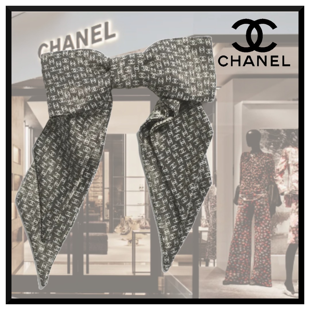 【可愛い♪】CHANEL ボウ バレッタ