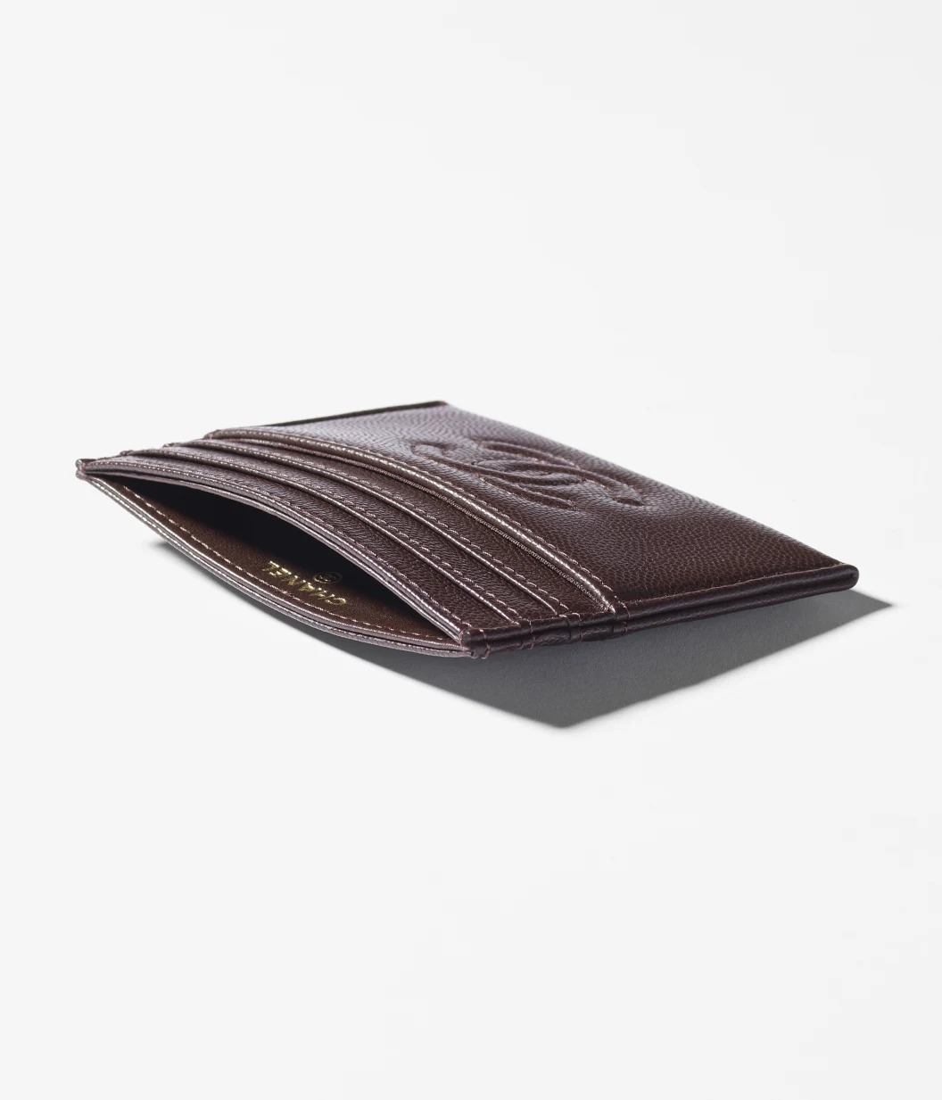 《25A》大人カラー♪【CHANEL】シャネル カードケース