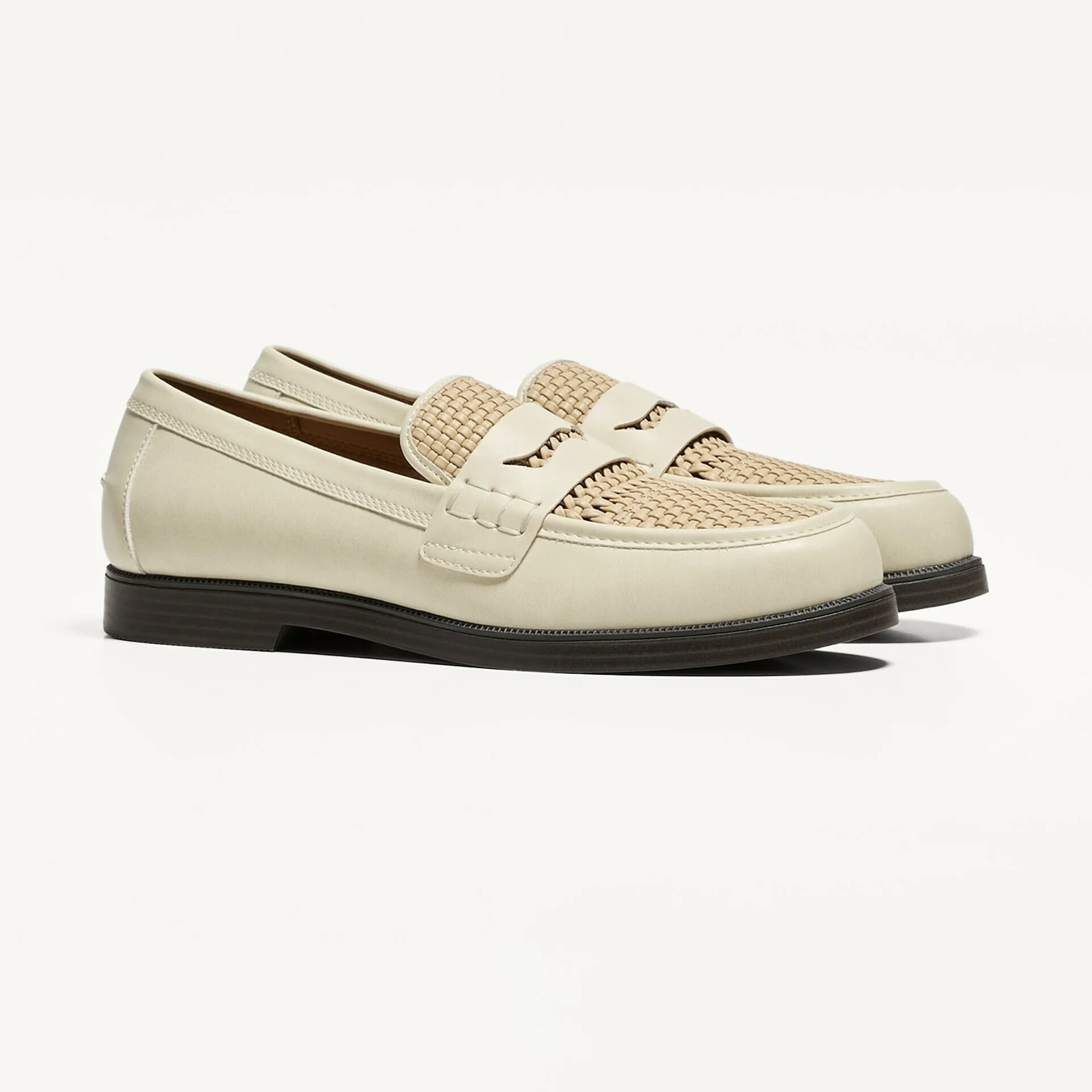 【BERSHKA】LOAFERS ローファー ベルシュカ