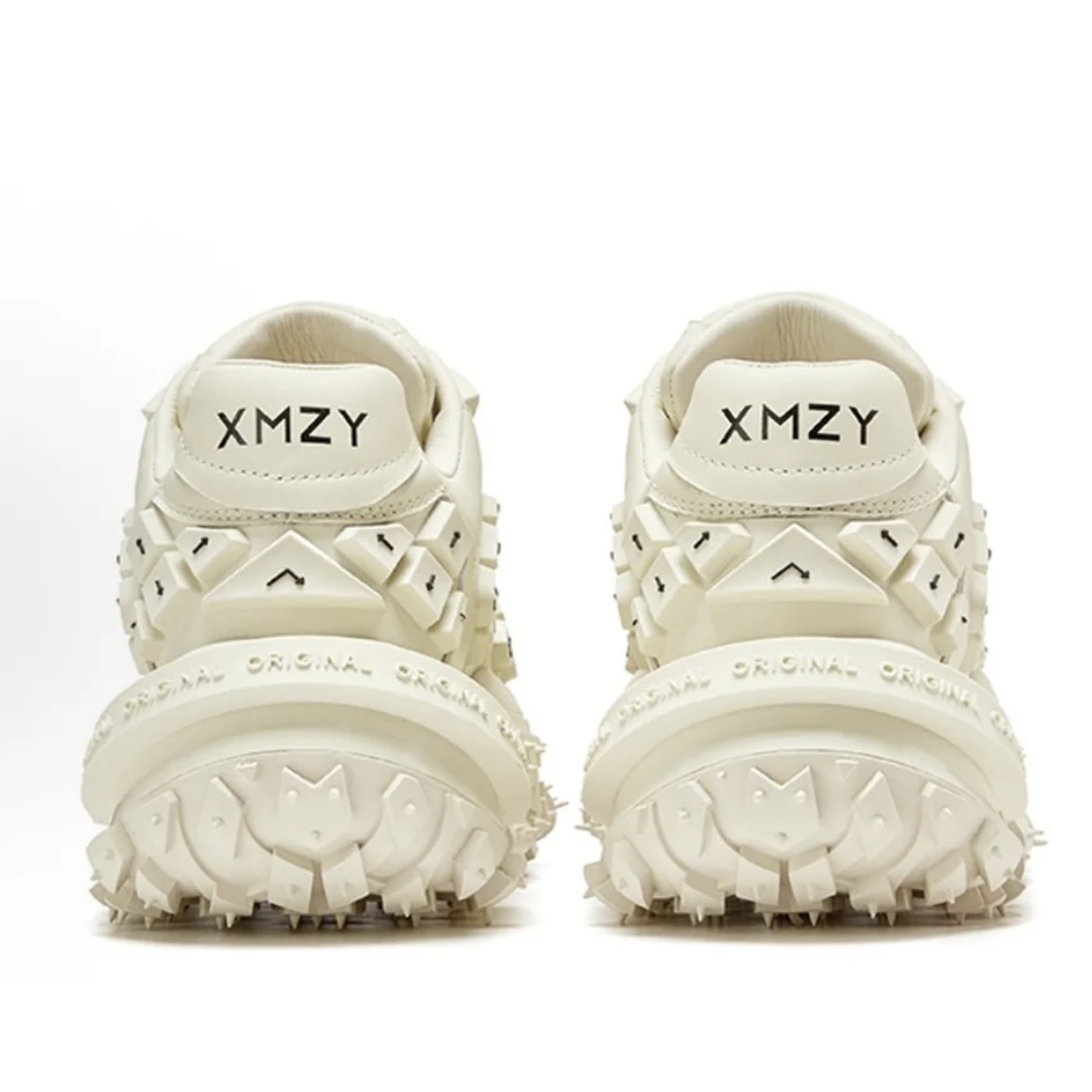 国内で当店のみ XMZY - Chunky Keyboard Dad Sneakers -Pink&Red