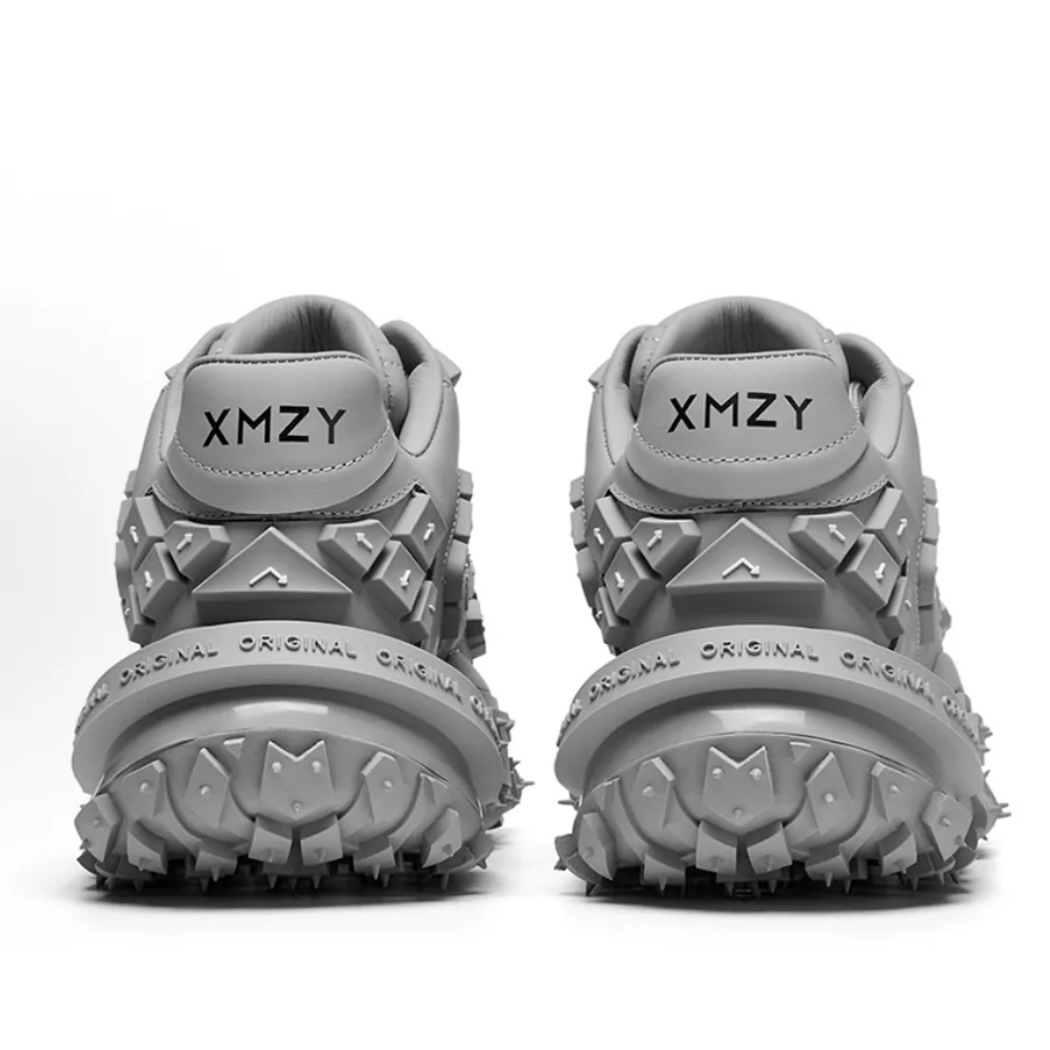 国内で当店のみ XMZY - Chunky Keyboard Dad Sneakers -Pink&Red