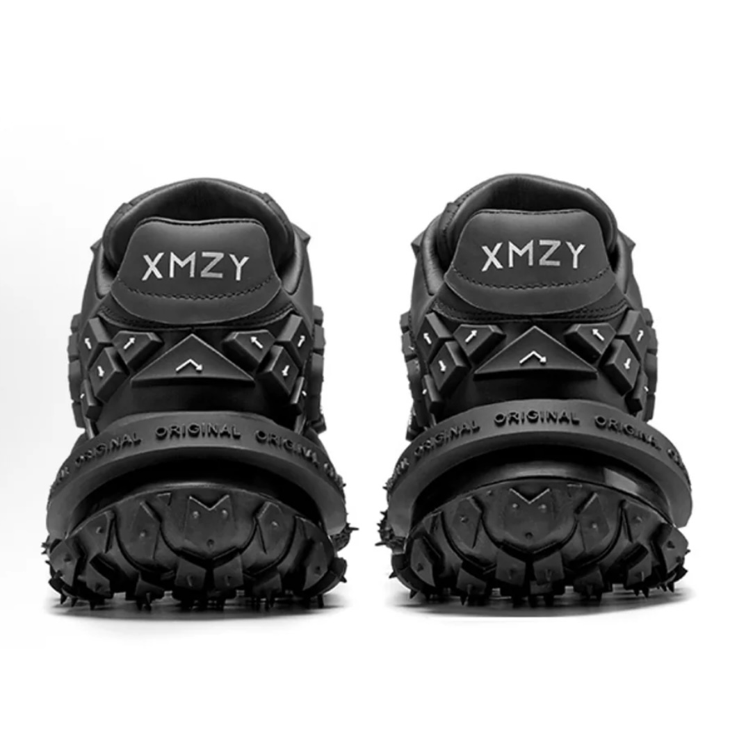国内で当店のみ XMZY - Chunky Keyboard Dad Sneakers -Pink&Red