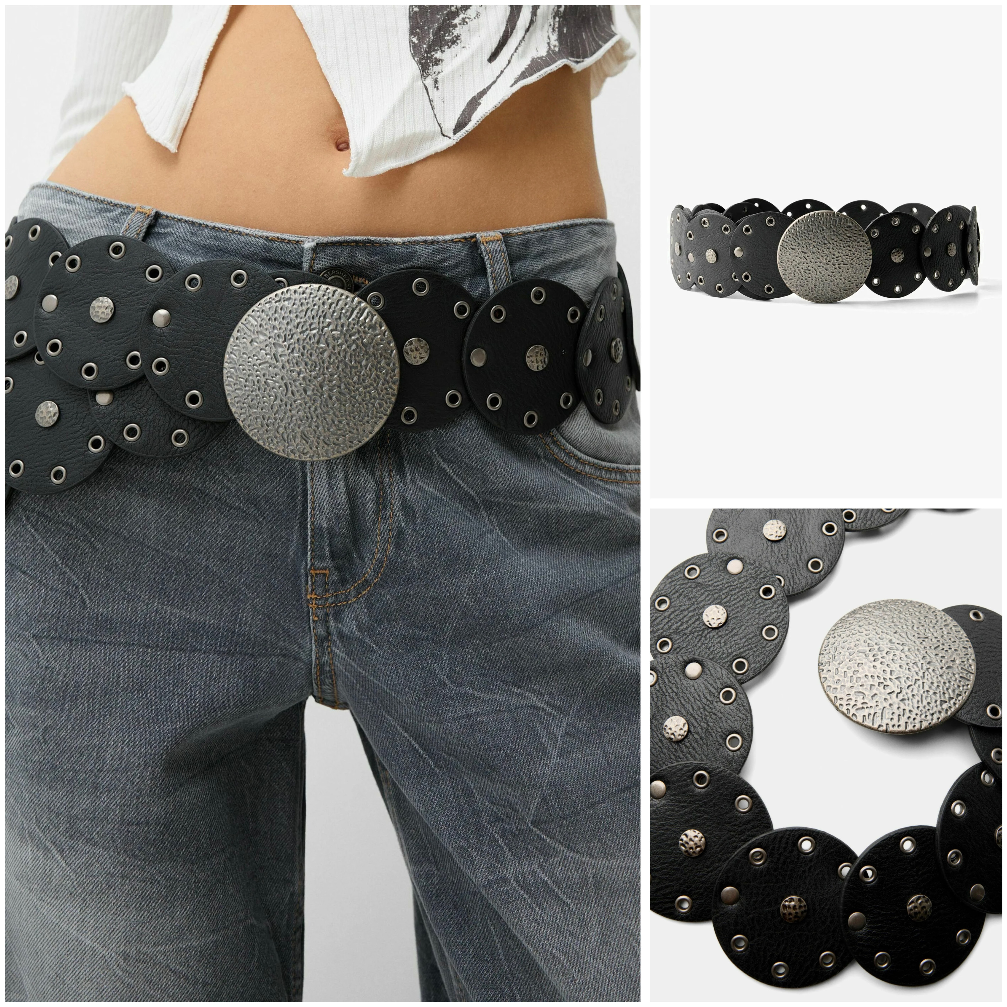 【BERSHKA】Belt ベルシュカ ベルト